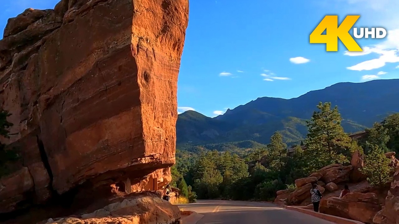 Garden of the Gods 4K Scenic Drive | Colorado Springs Driving Tour (Full Loop)