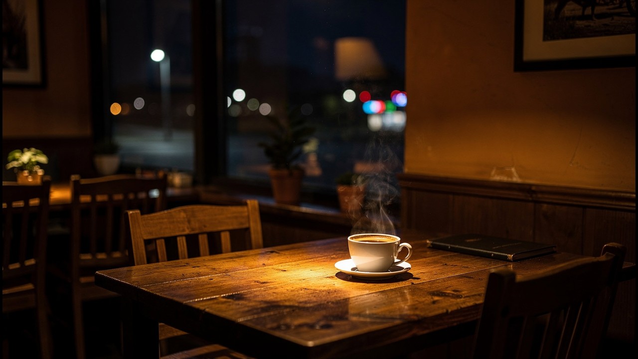 Coffee Shop Vibezzz | Relaxed Café Atmosphere & Gentle Study Beats (45 Min Mix)