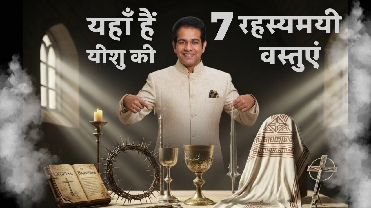प्रभु यीशु मसीह से जुड़ी 7 सबसे रहस्यमयी चीजें | 7 Most Mysterious Things About Jesus Christ