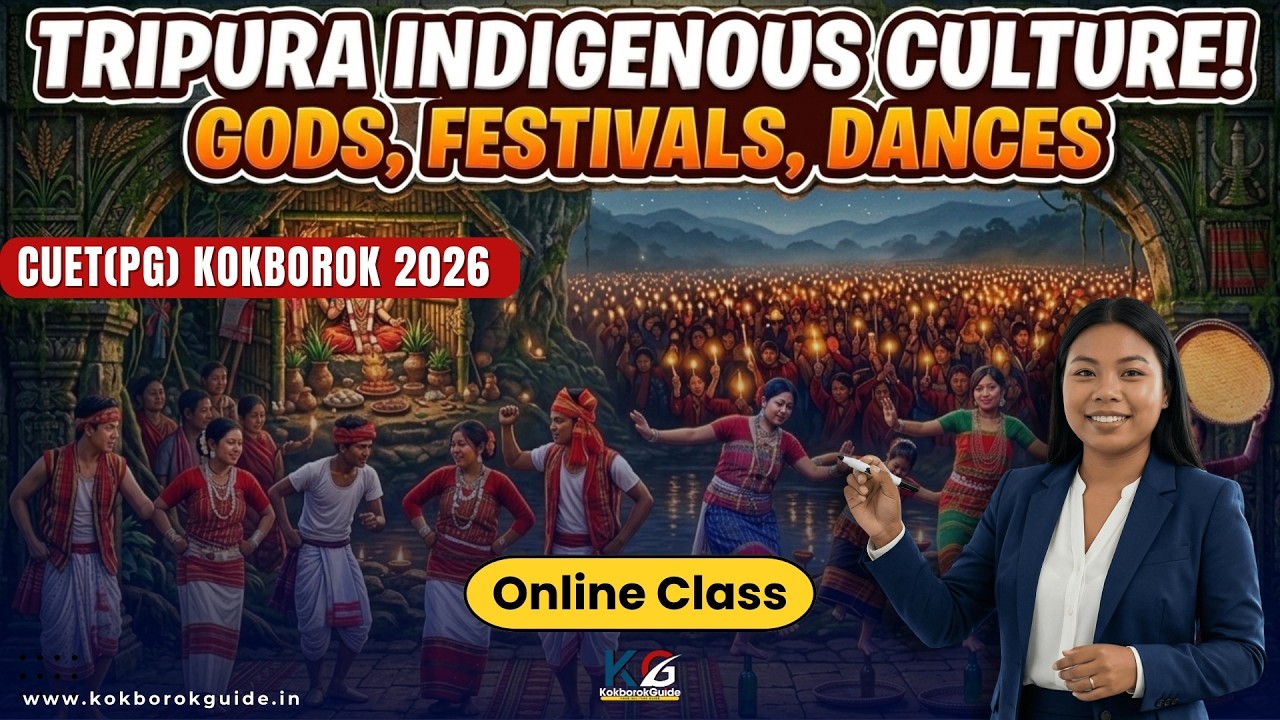 Tiprasa ni Mwtai-Atai, Ter tei Mwsamungrok || CUET(PG) Kokborok || Miss Runa Debbarma