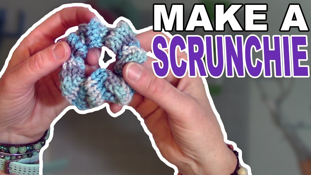 How to Knit a Scrunchie American Knitter Project