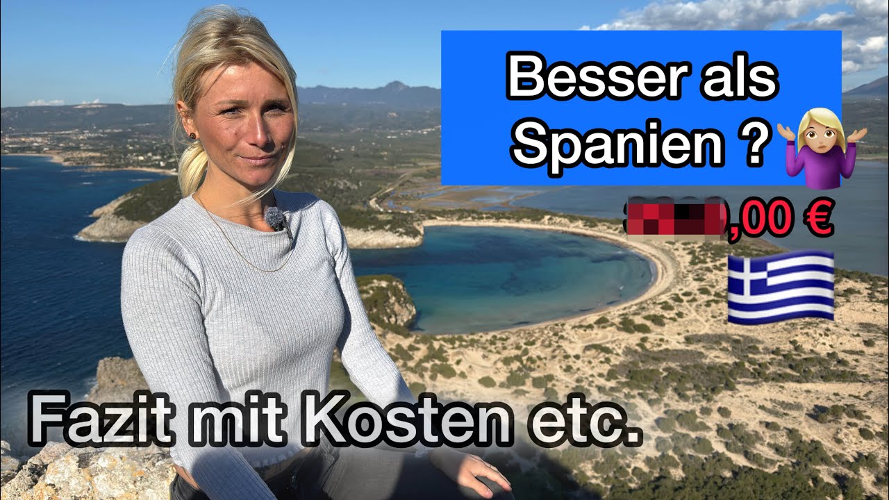 Lohnt sich Überwintern in Griechenland ? Unser Fazit - Kosten | Highlights | Pro & Kontra