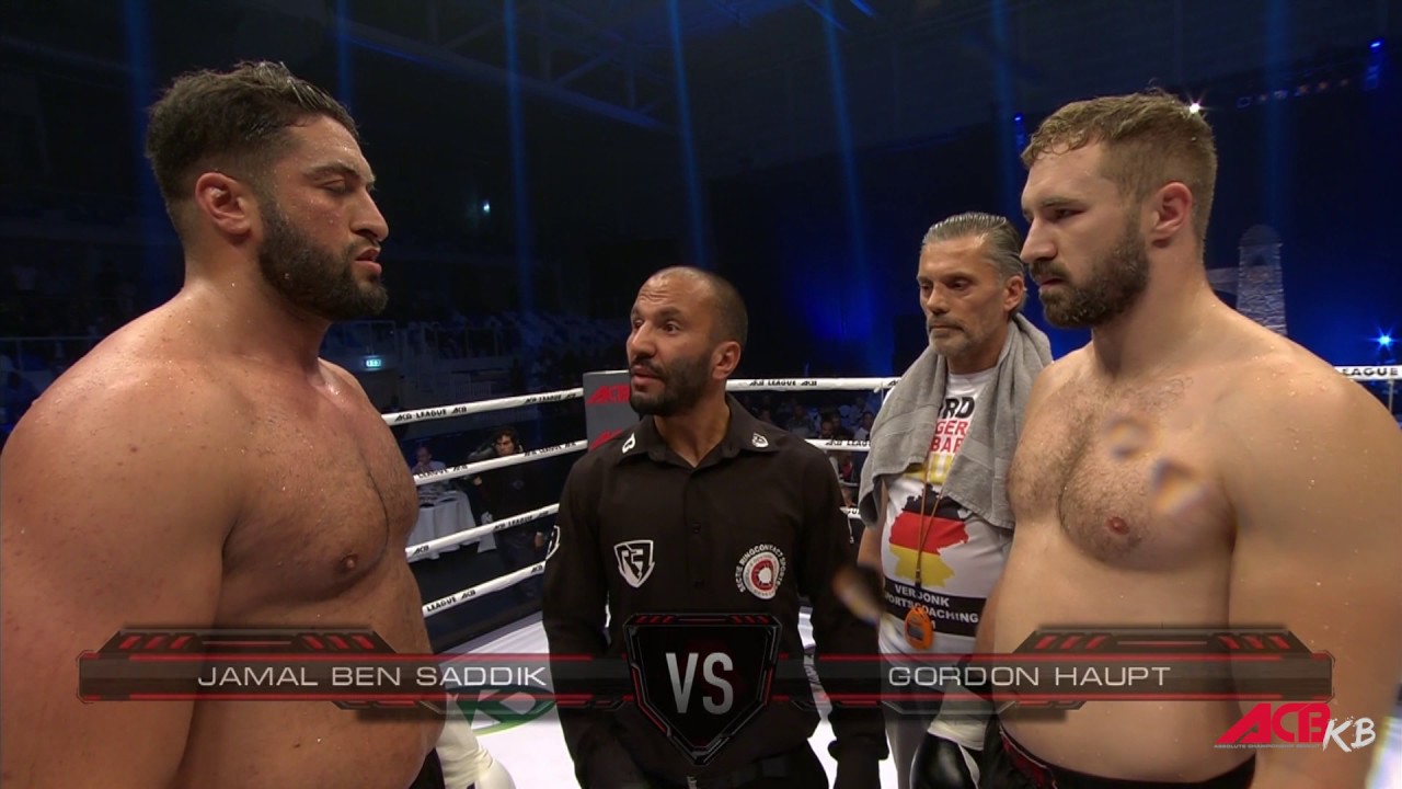 ACB KB-8: Jamal Ben Saddik (Morocco) vs Gordon (Haupt Germany)