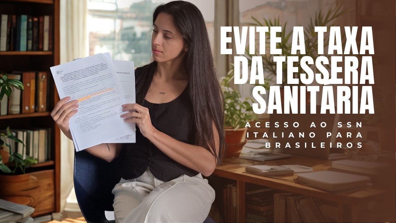 Seguro Saúde Italiano de graça para Brasileiro - Passo a Passo