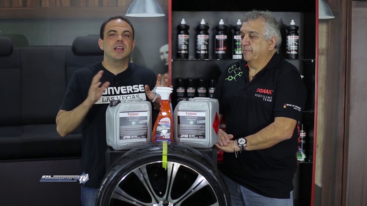 SONAX - SPRAY + SEAL