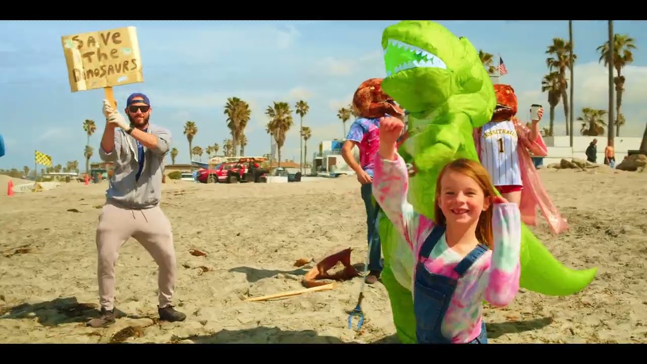 T-Rex- Tyrannosaurus Rex Dinosaur Song- Kids Song- Mr. Ryan's Music