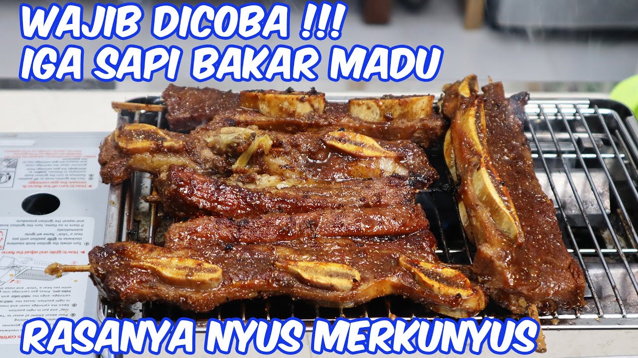 ОБЯЗАТЕЛЬНО ПОПРОБУЙТЕ!!! ГОВЯЖЬИ РЕБРЫШКИ В МЁДЕ | ОЧЕНЬ ВКУСНО