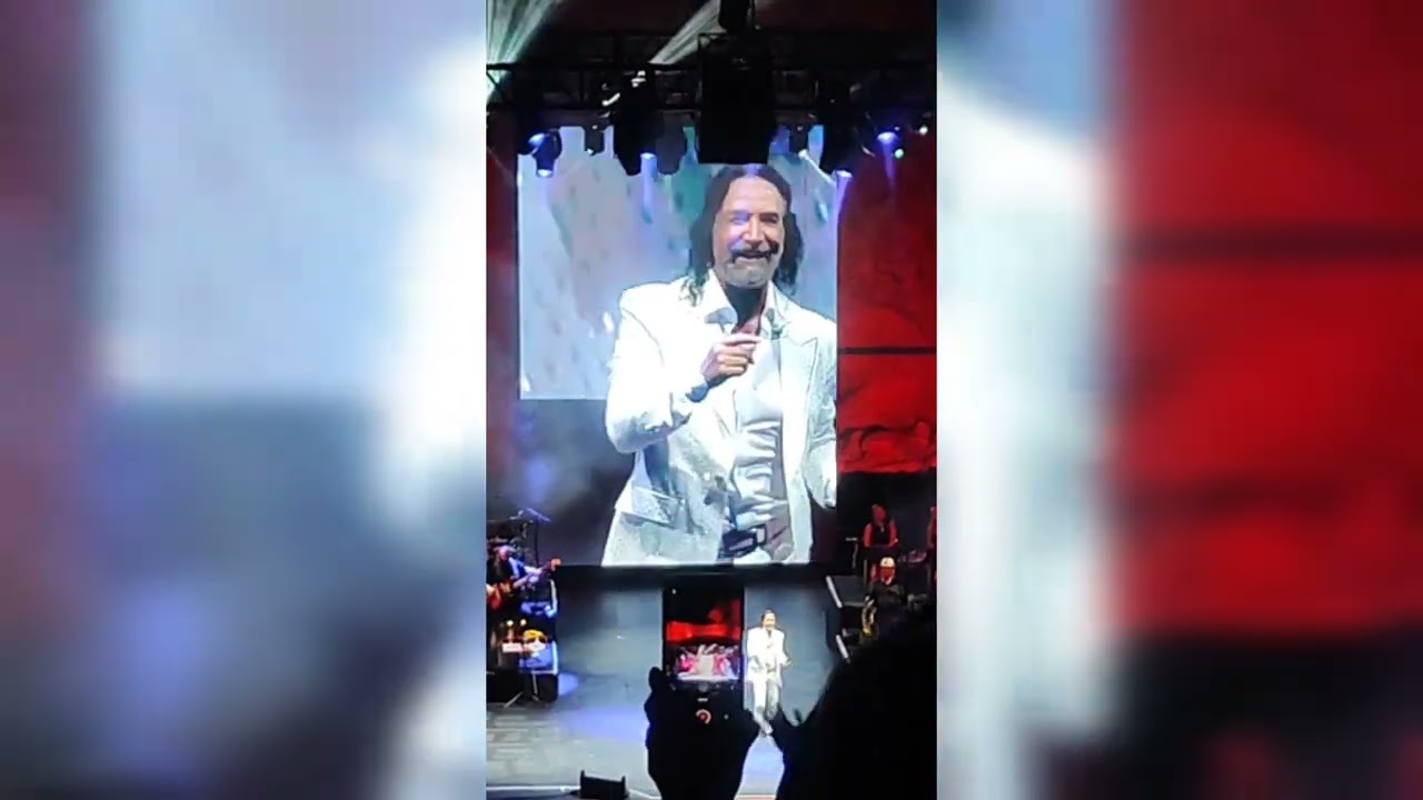 Concierto de Marco Antonio Solís (Marbella) IMPRESIONANTE 💝