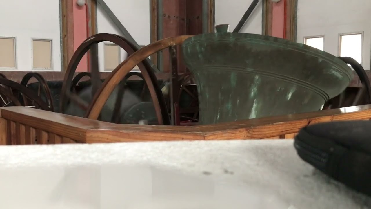 🇳🇿Call changes in the belfry at Wellington Cathedral, NZ