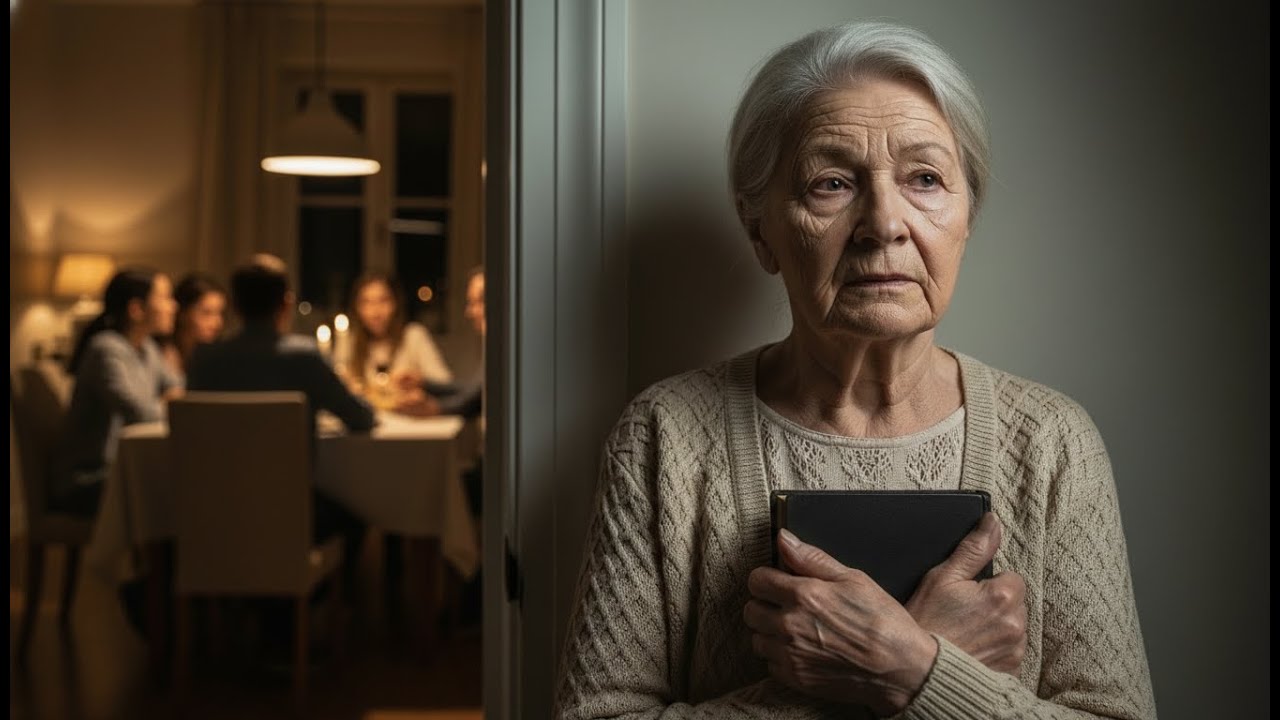 She Stood Outside the Dinner Table Every Night
