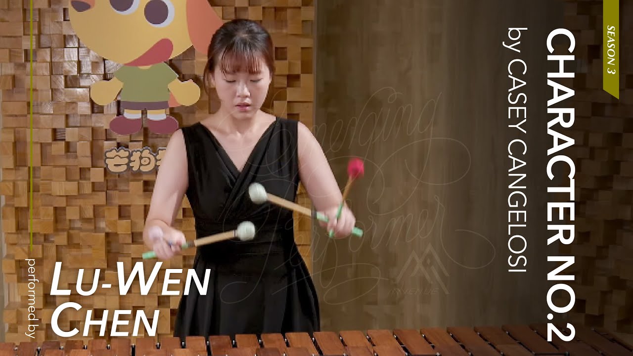 Cangelosi: Character no.2 / Lu-Wen Chen #EmergingPerformer Season 3, Ep22