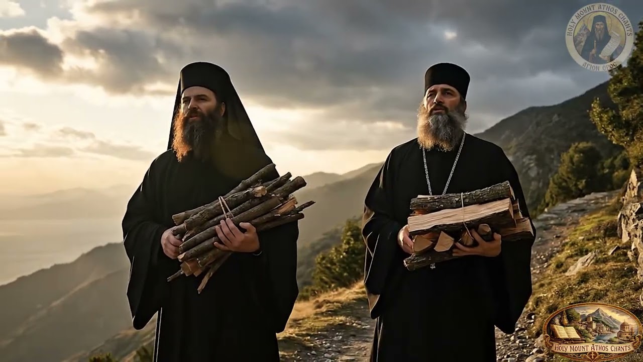 Исцеляющие звуки Афона — Включите и позвольте песнопениям исцелять вас в фоновом режиме |…