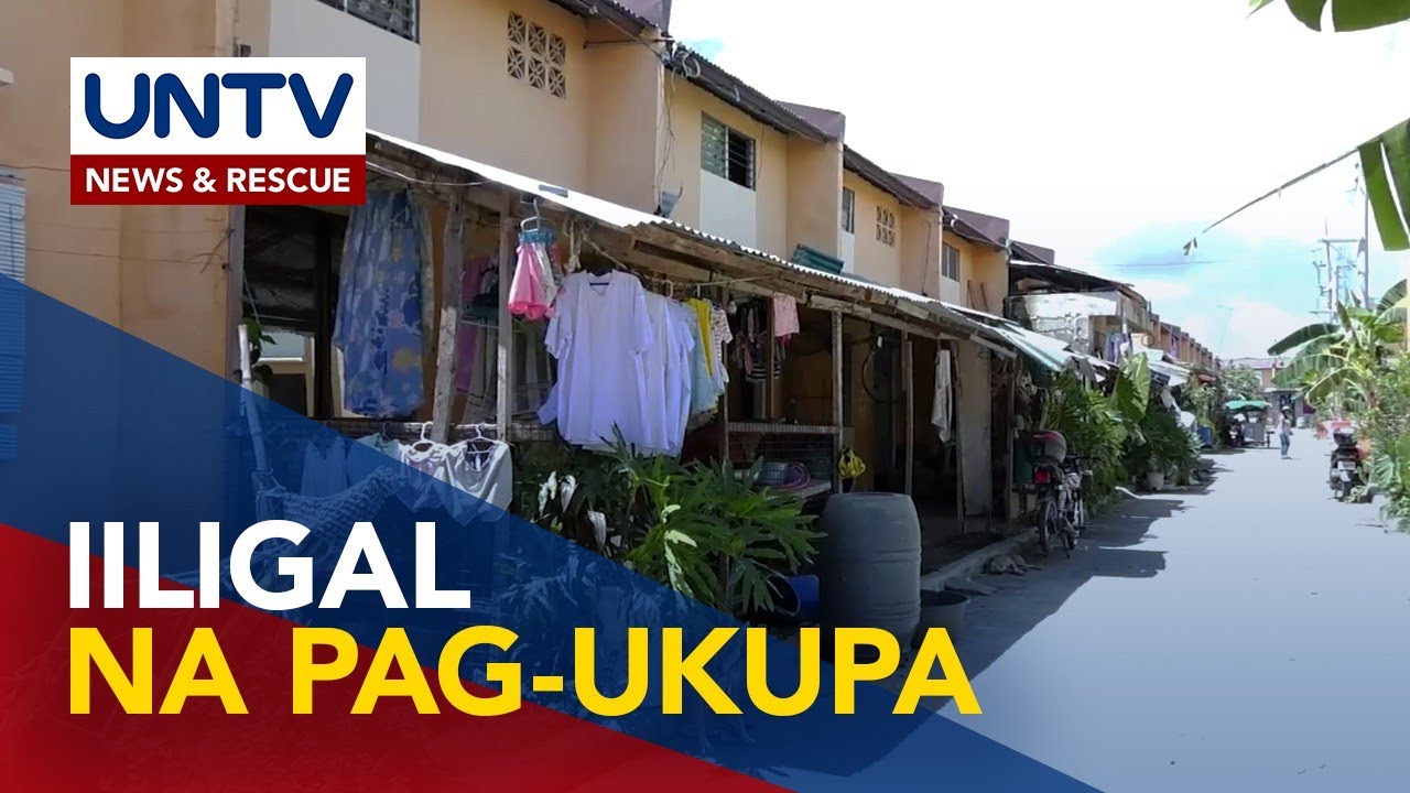 Higit 1,000 Kadamay member, iligal ang pag-ukupa sa housing project sa Bulacan