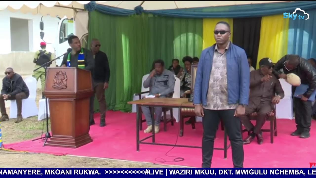WAZIRI MKUU ANAZUNGUMZA NA WANANCHI WA NAMANYERE-RUKWA