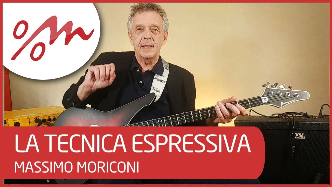 La Tecnica Espressiva sul Basso Elettrico | Massimo Moriconi