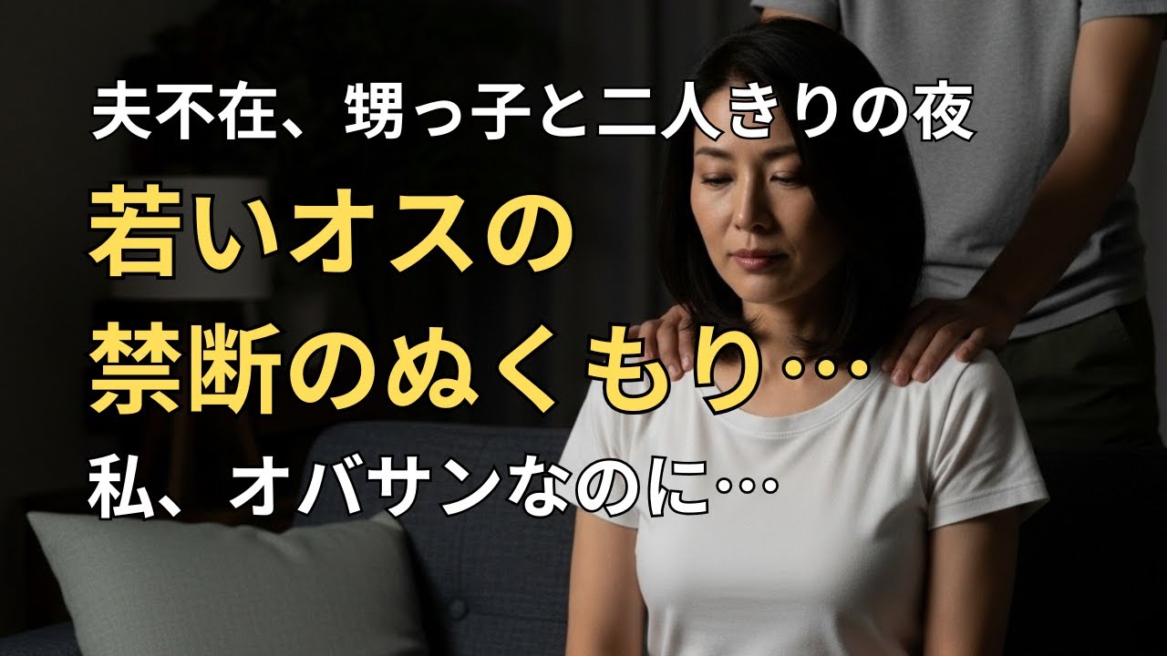主人が出張の夜、大学生の甥っ子が私に…