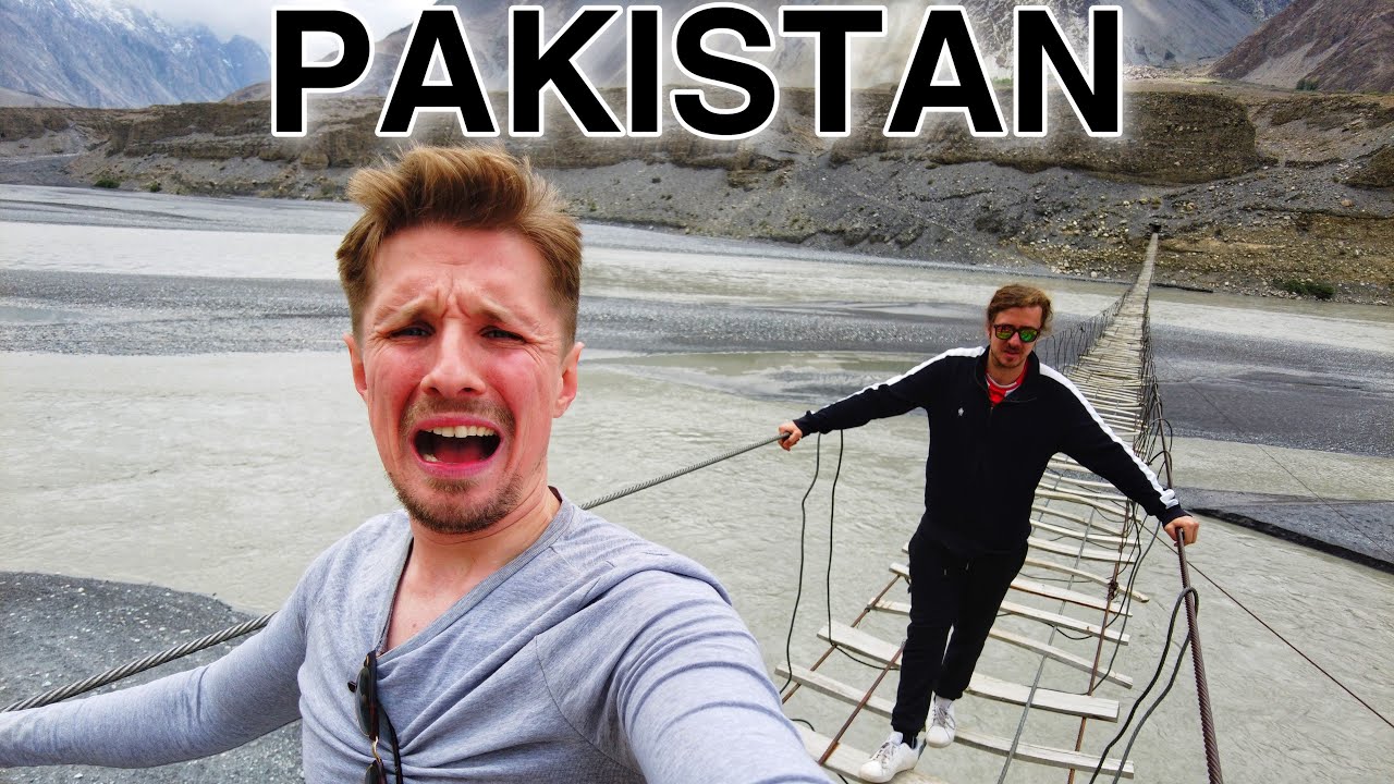 PAKISTAN'S WORST BRIDGE 🇵🇰