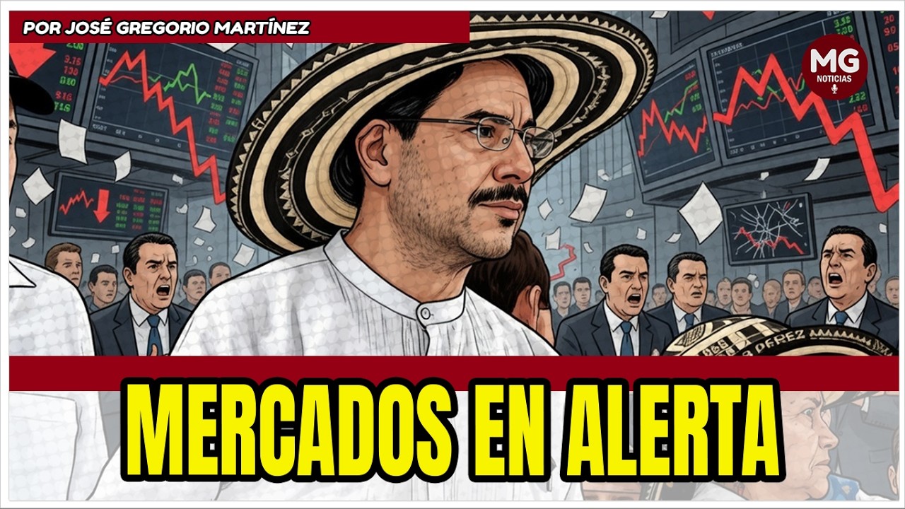 ALERTA COLOMBIA ⚠️ Iván Cepeda asusta a los mercados