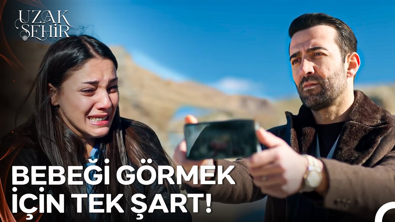 Zerri̇n İlk Kez Bebeğini Gördü! - Uzak Şehir 46. Bölüm
