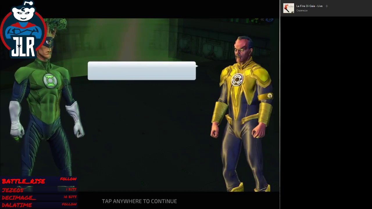 DC Legends - The New Guardians (White Lantern Sinestro Heroic Challenge)