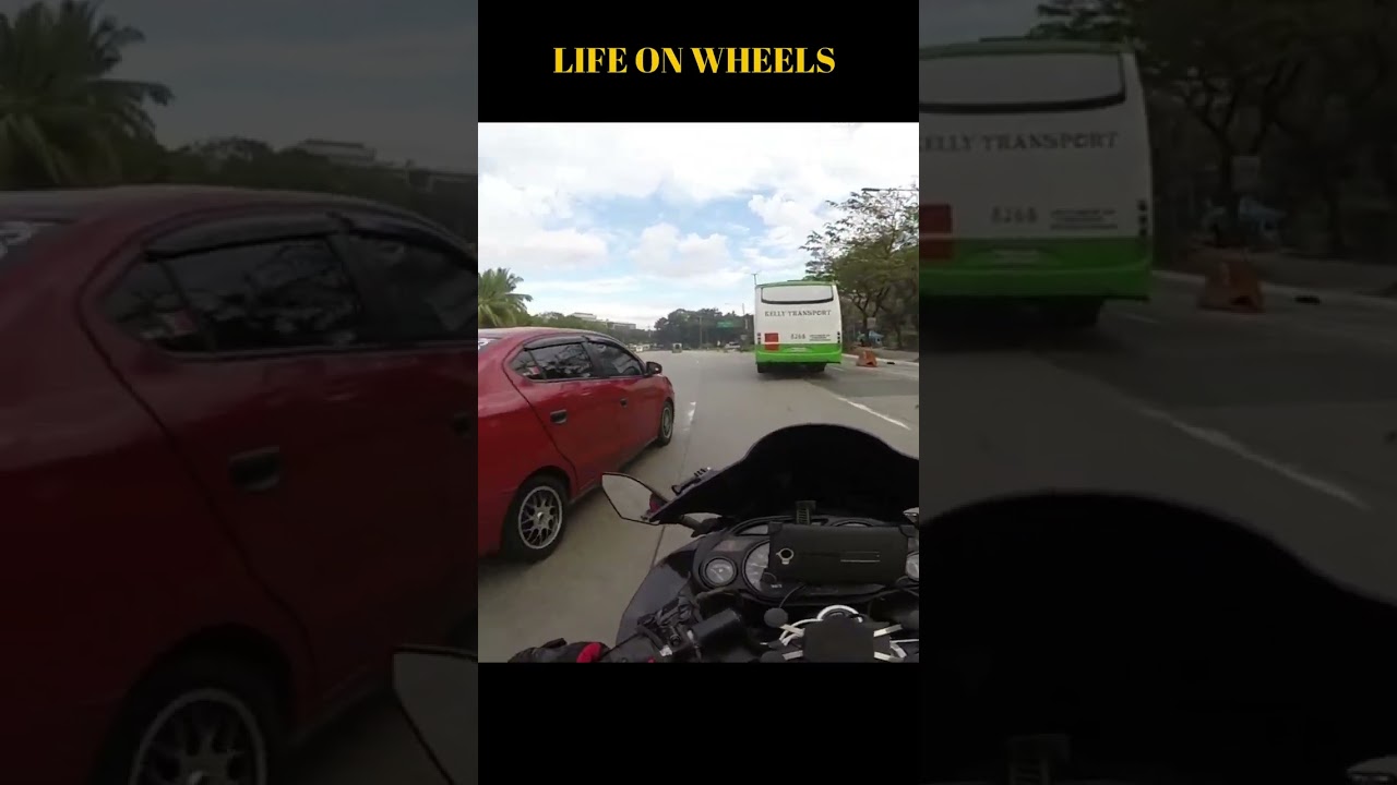 Kawasaki Ninja | Almost hit | Lifeonwheels