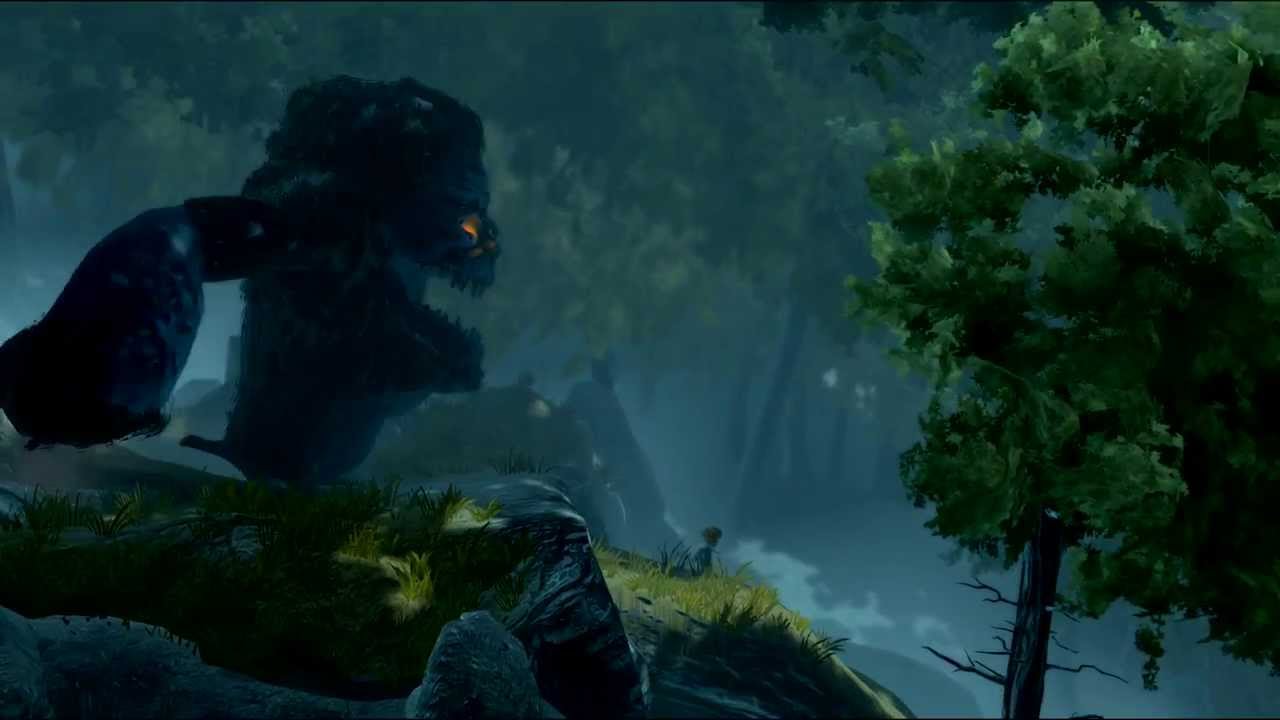 Max The Curse of Brotherhood Xbox One chapter 3-3 Sliding Escape gameplay