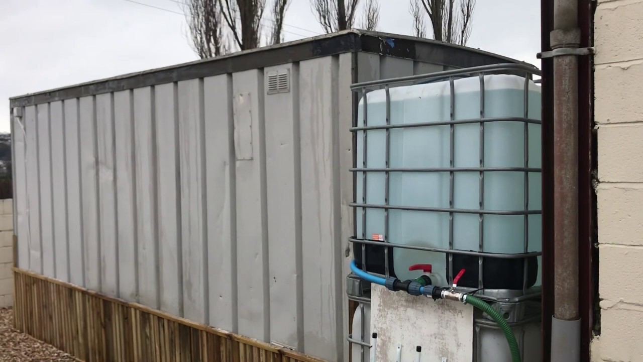 IBC Tanks ,Storage for window cleaning