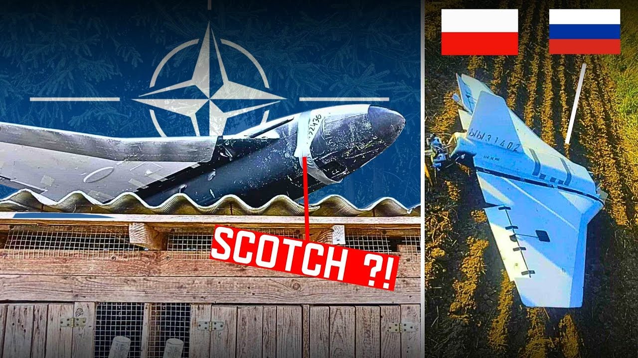 DRONES RUSSE DANS L'OTAN : ESCALADE ? ANALYSE D'ANCIEN PILOTE DE CHASSE 
