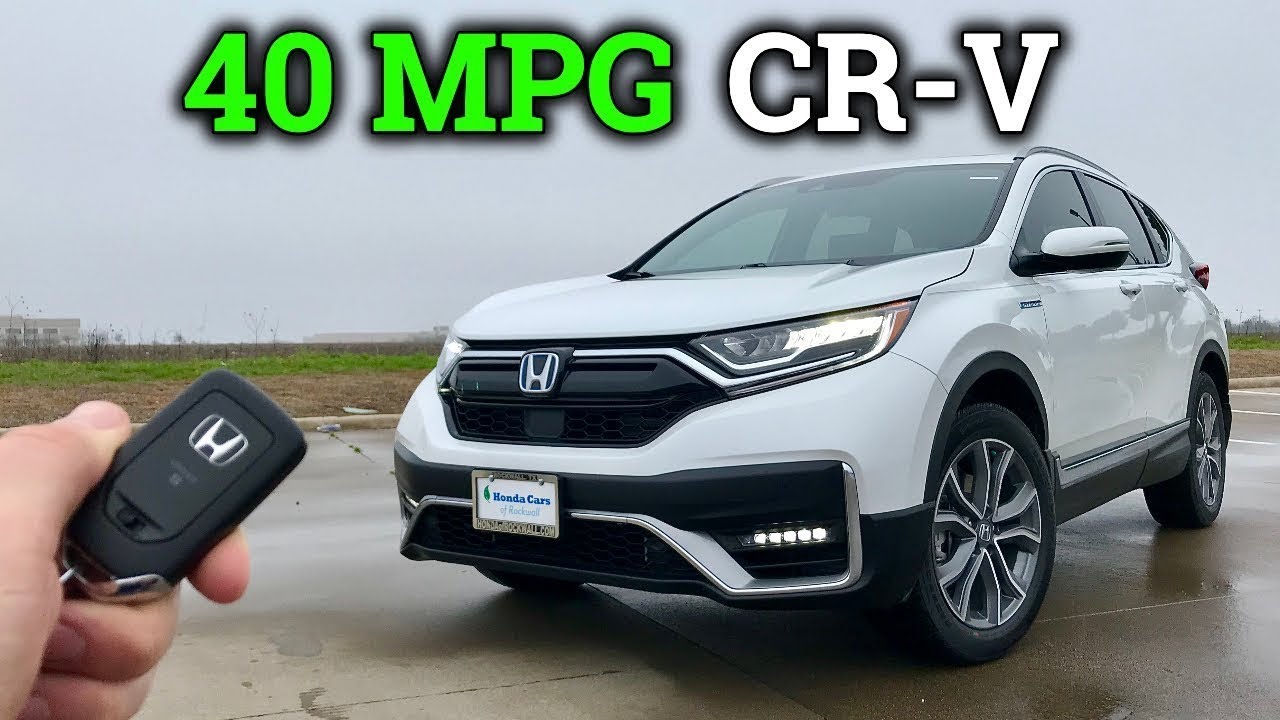 The CR-V HYBRID is THE BEST 2020 Honda CR-V to Buy