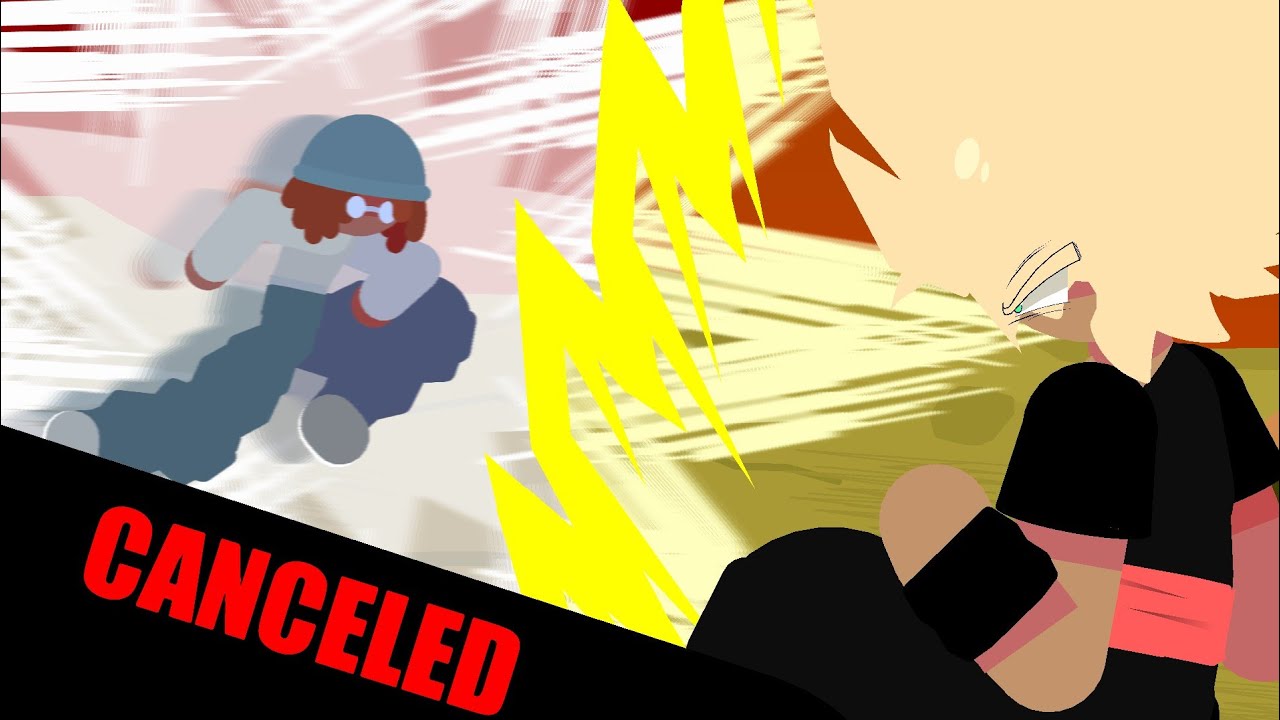 Manic Vs Yang [CANCELLED JOINT] | Stick Nodes DBZ