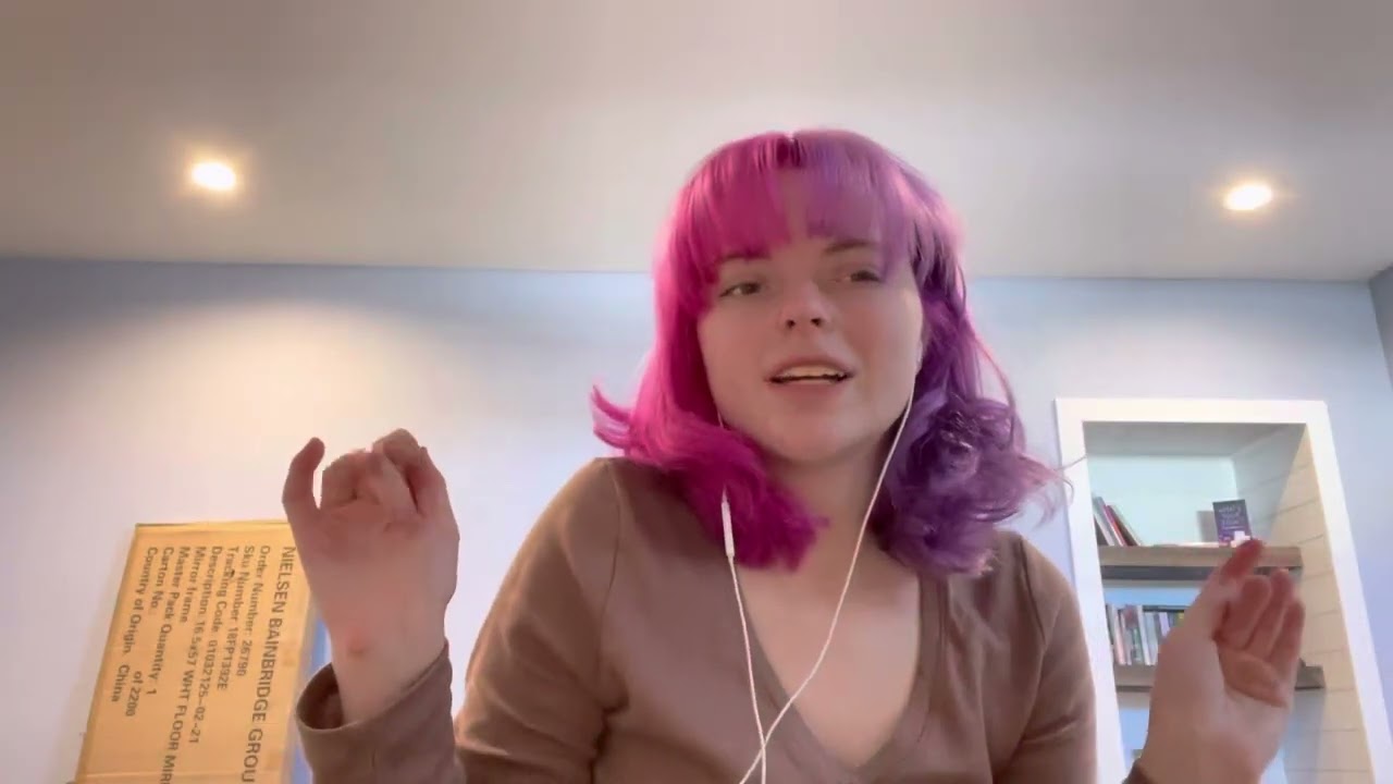 Asmr makeup and haircut prop less
