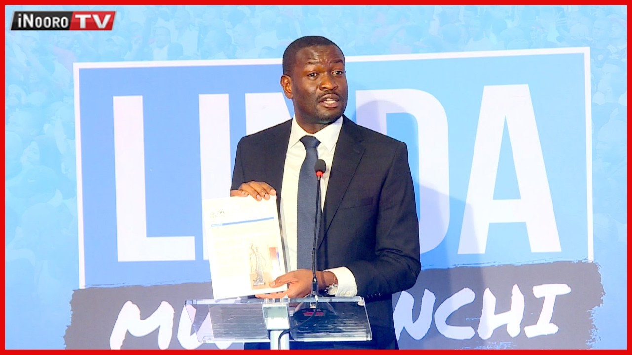 Mwahu wa Linda mwananchi kuuga President Ruto nĩwe kĩhumo gĩa kũnina kĩama kĩa ODM