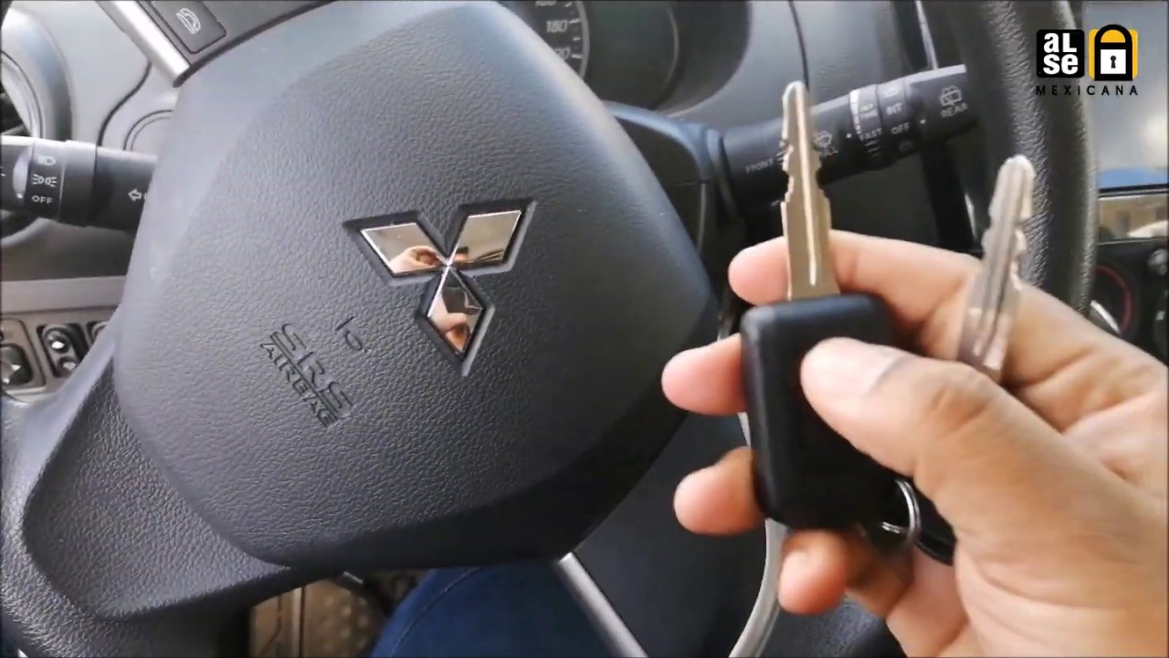 Programación de Control Mitsubishi® Mirage 2019 con Smart Pro