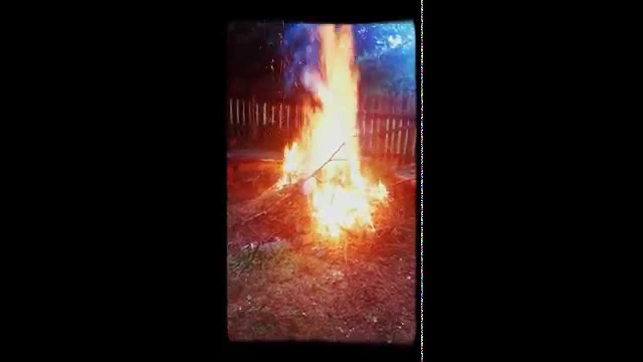 Foc de tabara