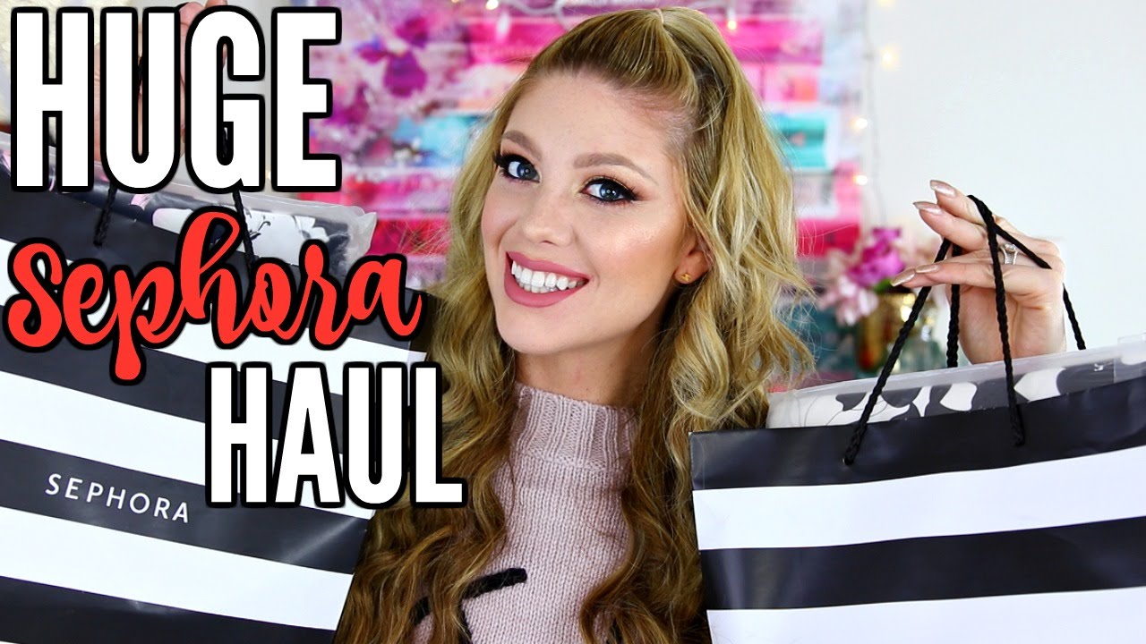 HUGE SEPHORA HAUL | EARLY ACCESS VIB ROUGE EVENT