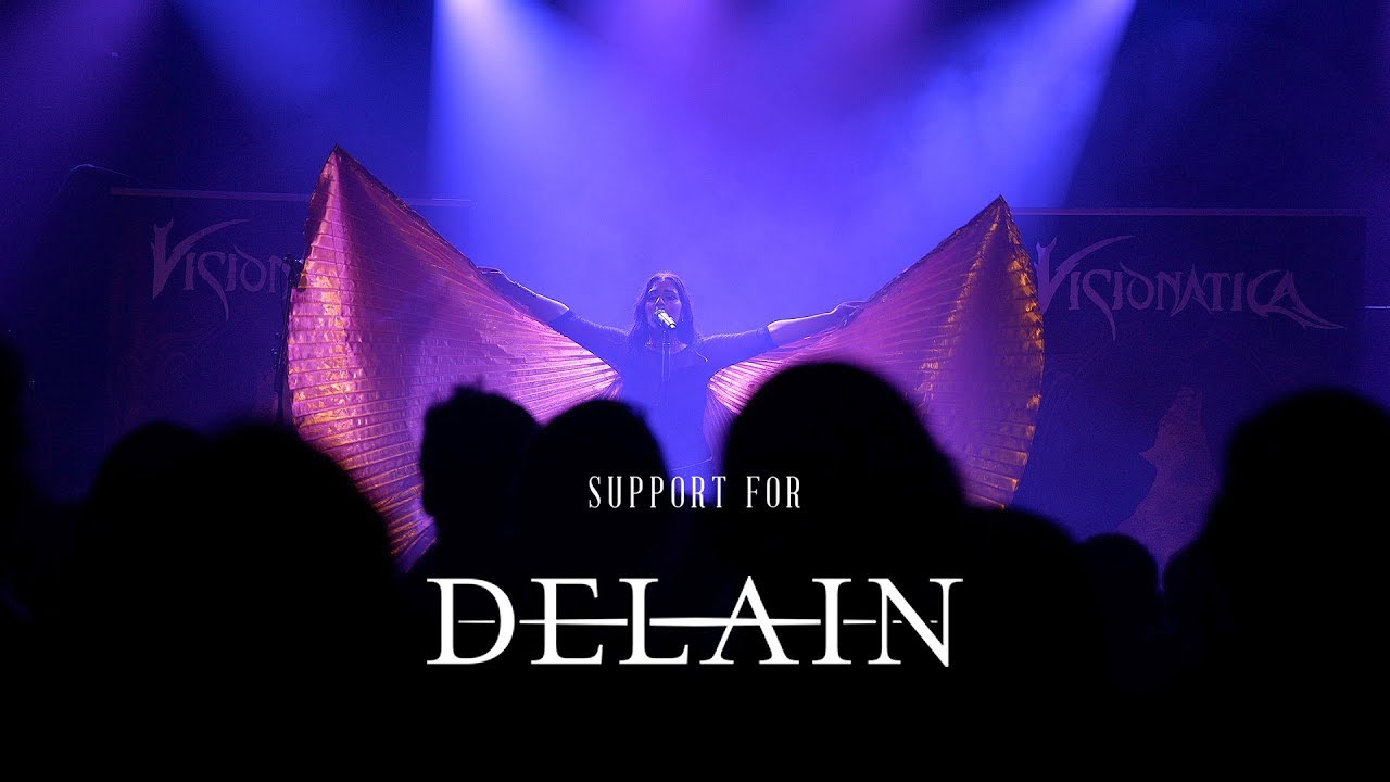 Visionatica | Support for Delain | Tour Video | 10.11.2018 - Cologne  - Live Music Hall