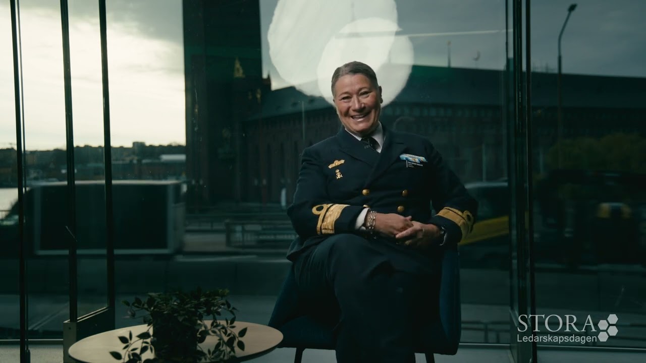 Ewa Skoog Haslum, Sveriges marinchef - Stora Ledarskapsdagen