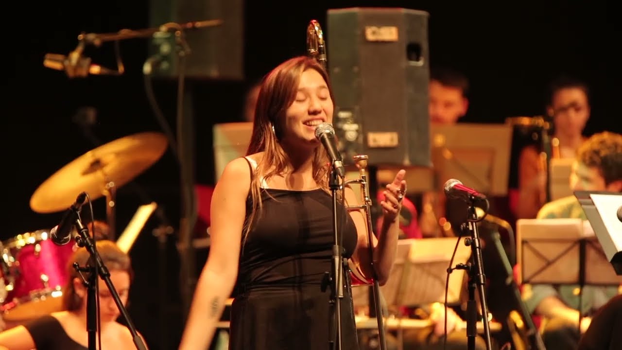2021 Deixa  RITA PAYÉS- JOAN CHAMORRO PRESENTA'S BIGBAND