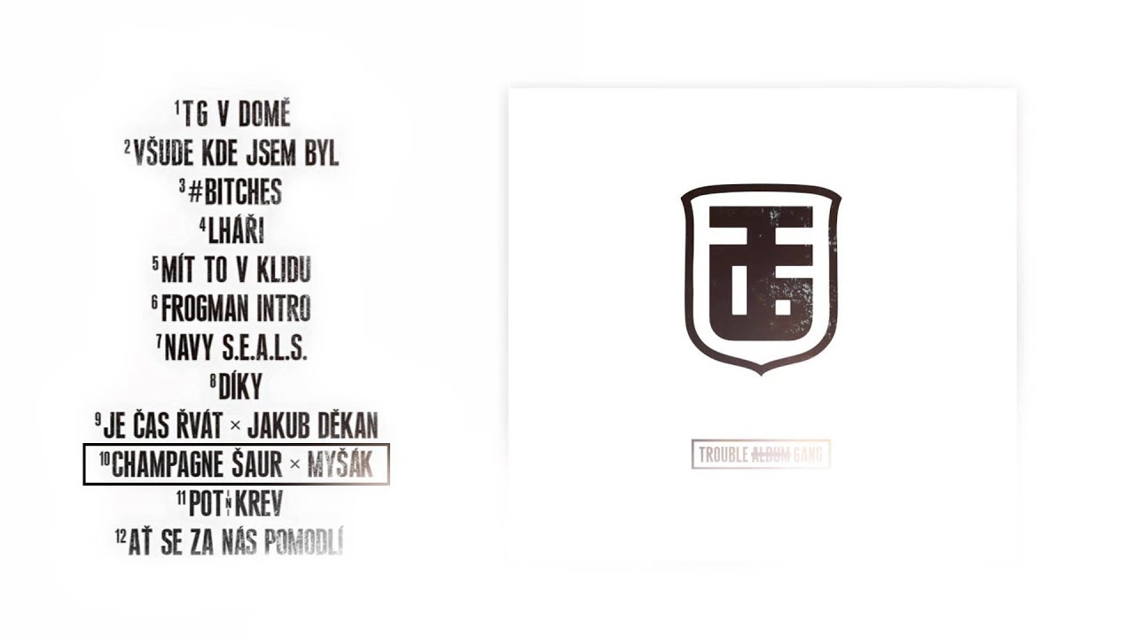 TroubleGang - #10 Champagne &scaron;aur (Official Audio)