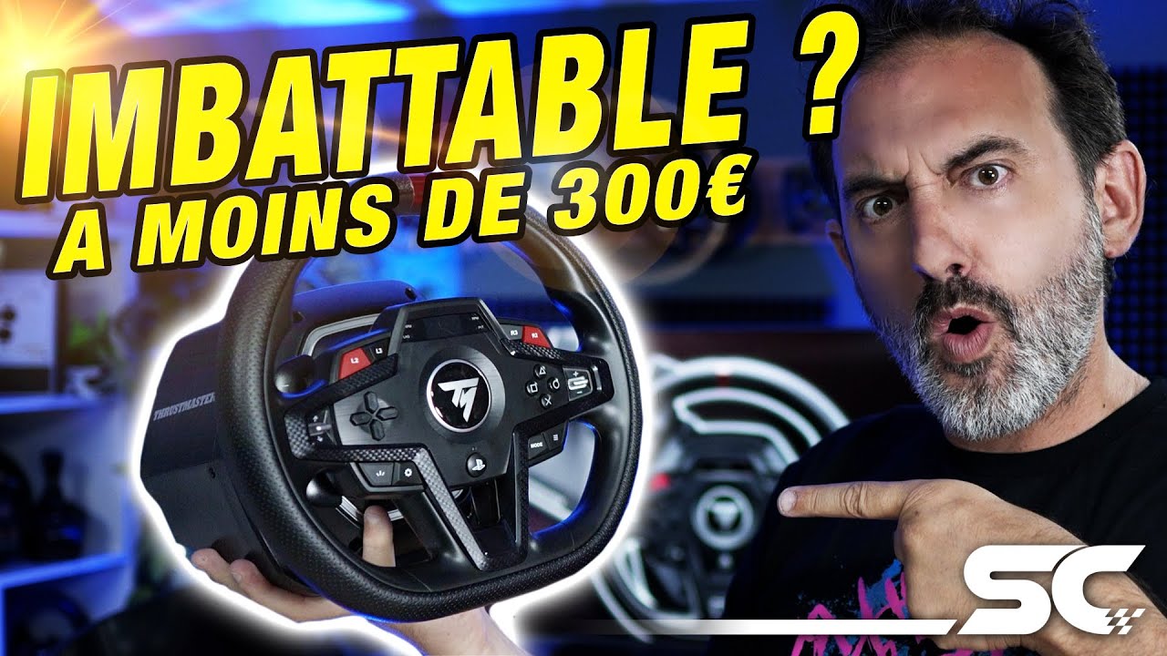 Test du T248R - Le volant THRUSTMASTER PS5 et PC pour bien débuter en simracing ?