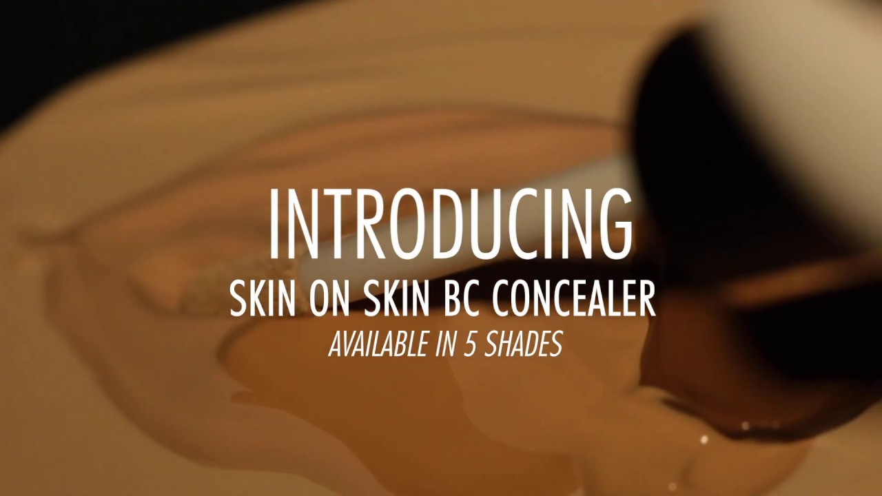 INTRODUCING THE BC Concealer | YENSA | The Superfood Cosmetic