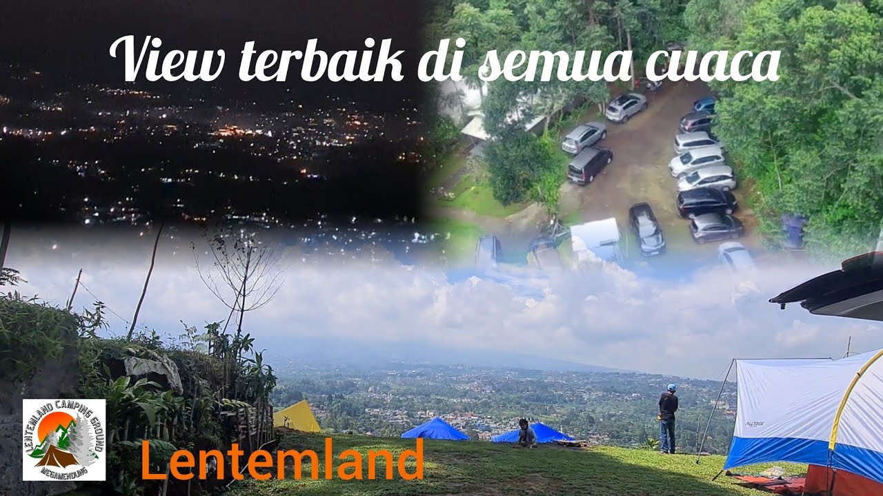 Lentemland Camping Ground, View Terbaik di Semua Cuaca Panas,Dingin,Hujan.