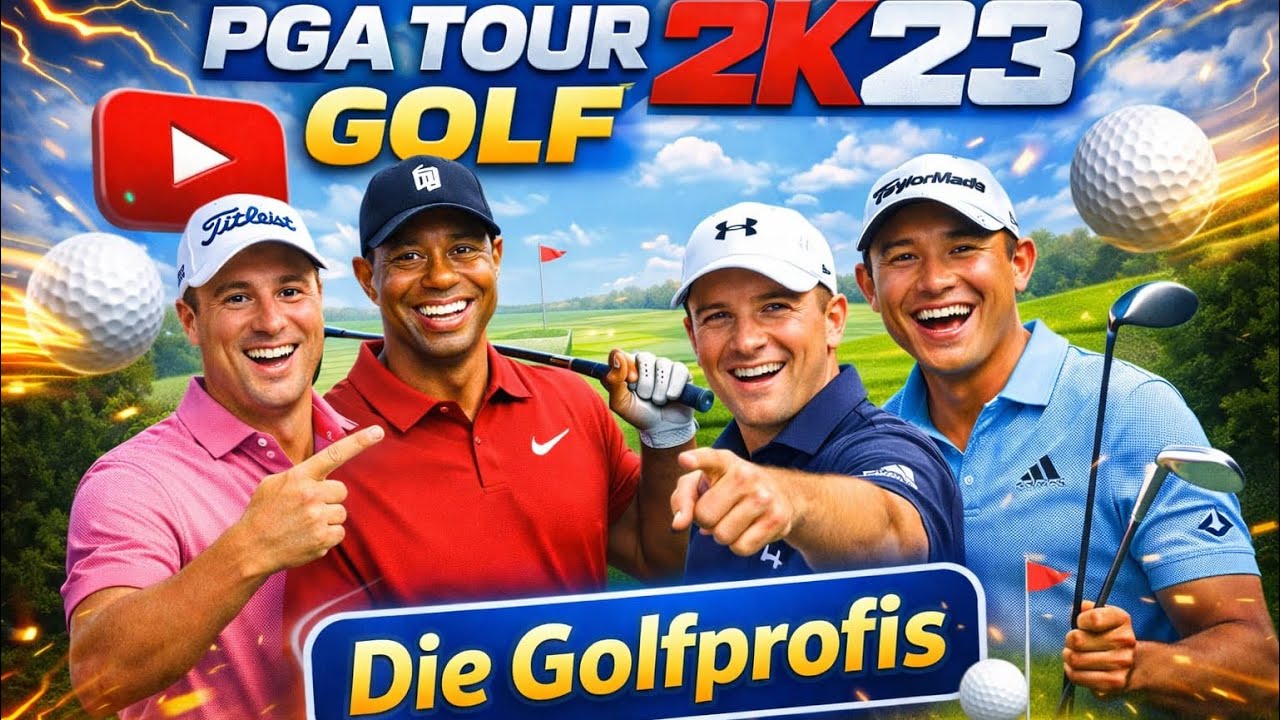 PGA TOUR 2k23 die Sportprofis Turnier 2026 Auf einen neuen Start.Livestream