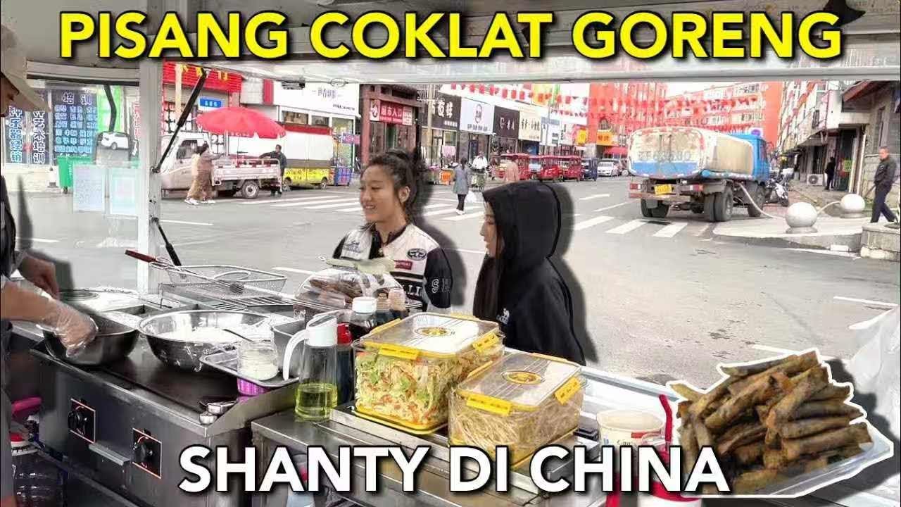 AKHIRNYA JUAL PISANG COKLAT YANG TELAH DITUNGGU TUNGGU DI CHINA, APAKAH AKAN DISUKAI WARGA CHINA 🤭