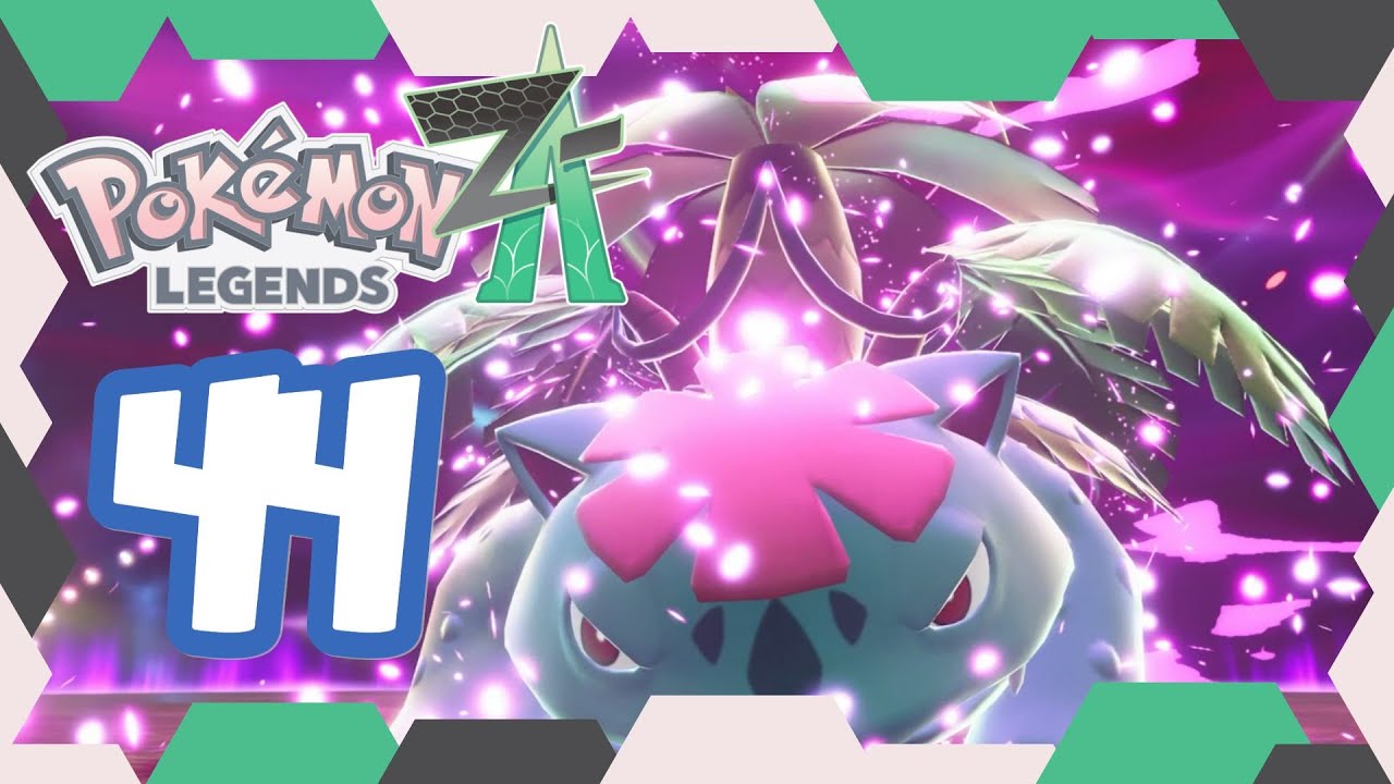 POKÉMON LEGENDEN Z-A🗼#44: MEGA BISAFLOR gegen MEGA GLURAK! [german / let´s play / deutsch]