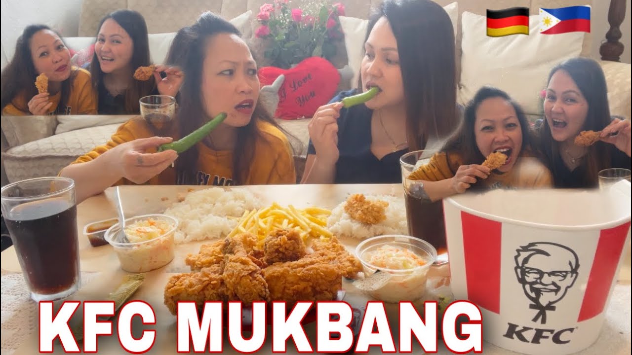 Vlog #63 KFC Mukbang w/ Ate Bonni || Tara Kainan na