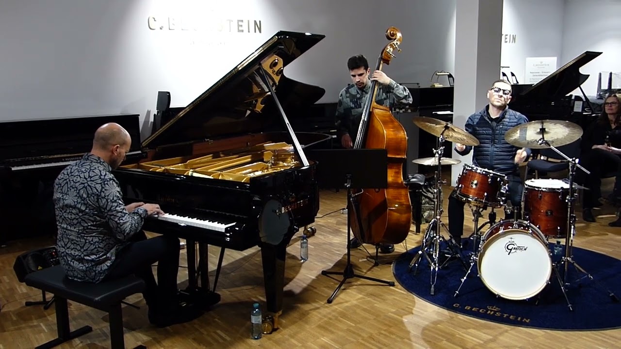 Antonio Faraò Trio - C. Bechstein Centrum, Linz, Austria, 2024-02-16