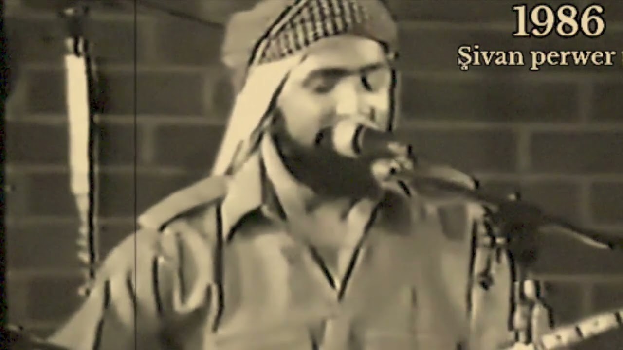 Şivan Perwer | Ey D&icirc;lber&ecirc; | &copy;1986 Archive |