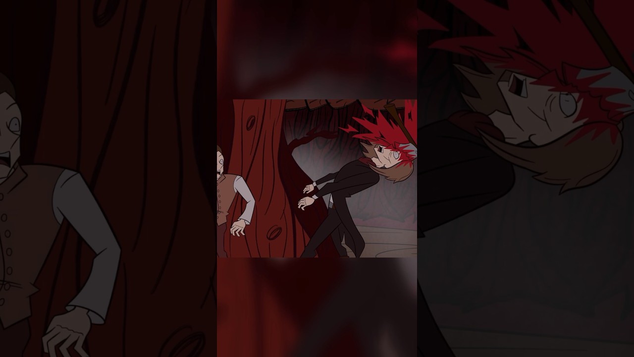 The Headless Horseman Kills #halloween #animation #animatic
