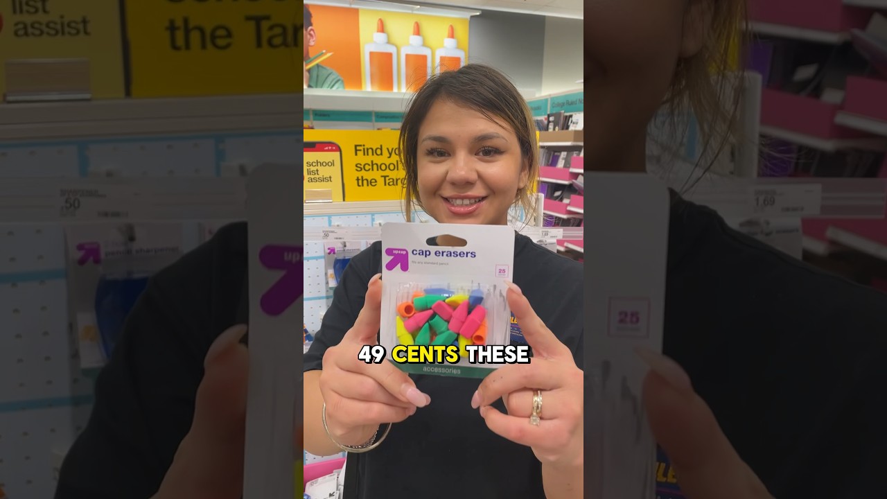 Walmart против Target: выпуск &laquo;Назад в школу&raquo; #walmart #target #backtoschool